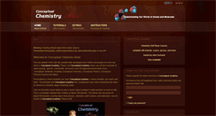 Desktop Screenshot of conceptualchemistry.com